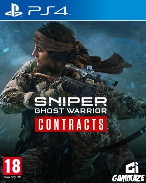 cover Sniper Ghost Warrior : Contracts ps4