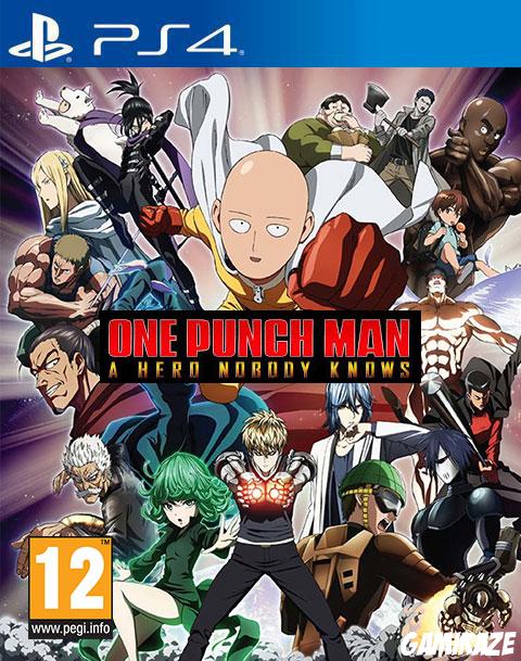 cover One Punch Man : A Hero Nobody Knows ps4