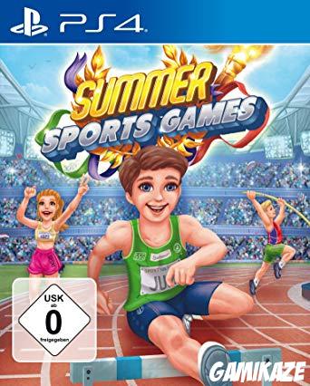 cover Summer Sports Games ps4