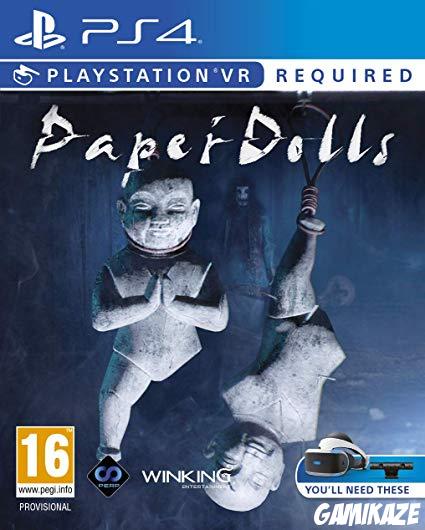 cover Paper Dolls VR ps4