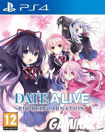 cover Date-A-Live : Rio Reincarnation ps4