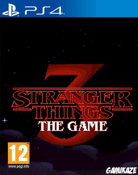 cover Stranger Things 3 : The Game ps4