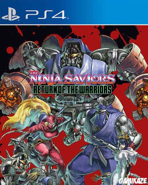 cover The Ninja Warriors : Once Again ps4