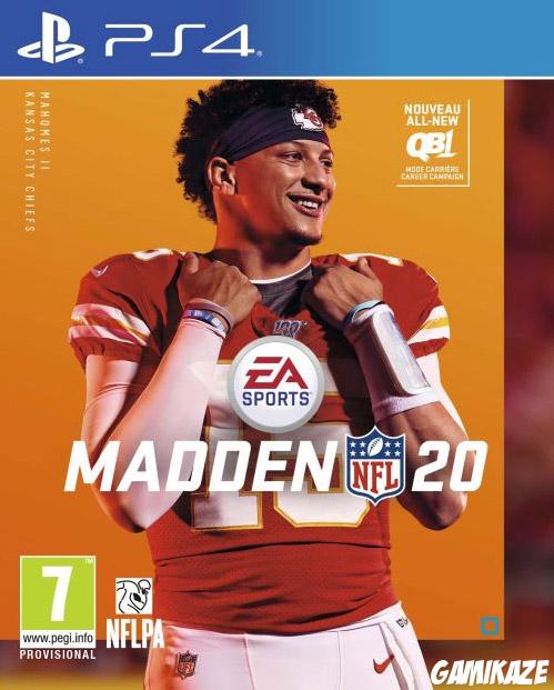 cover Madden NFL 20 ps4