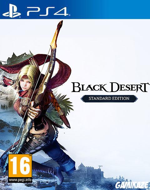 cover Black Desert Online ps4