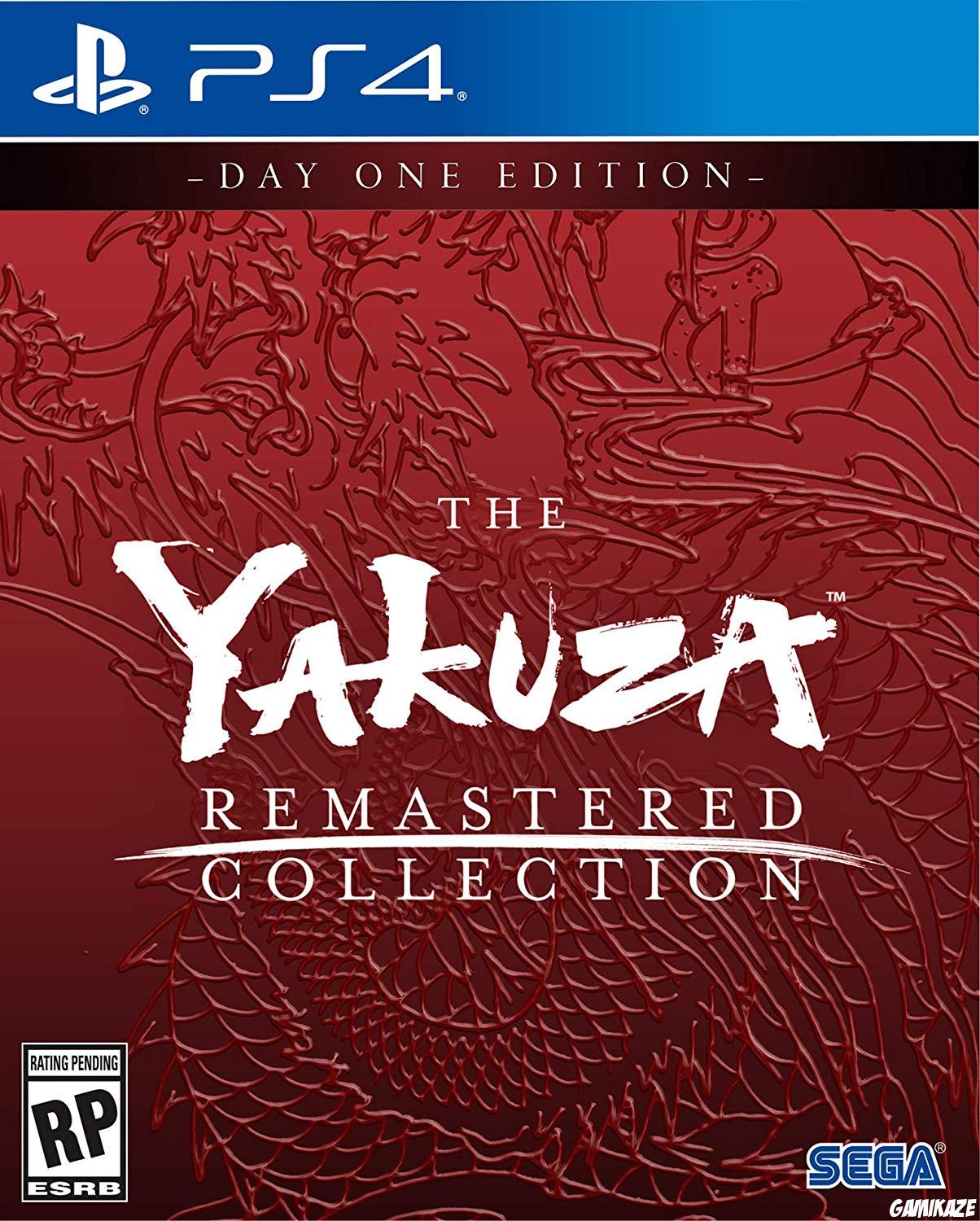 cover The Yakuza Remastered Collection ps4