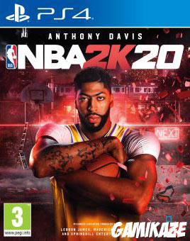 cover NBA 2K20 ps4