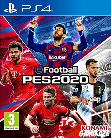 cover eFootball PES 2020 ps4