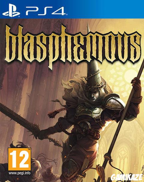 cover Blasphemous ps4