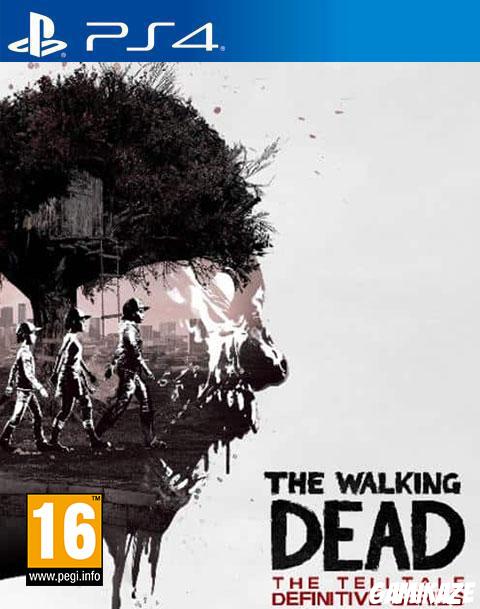 cover The Walking Dead : The Telltale Definitive Series ps4