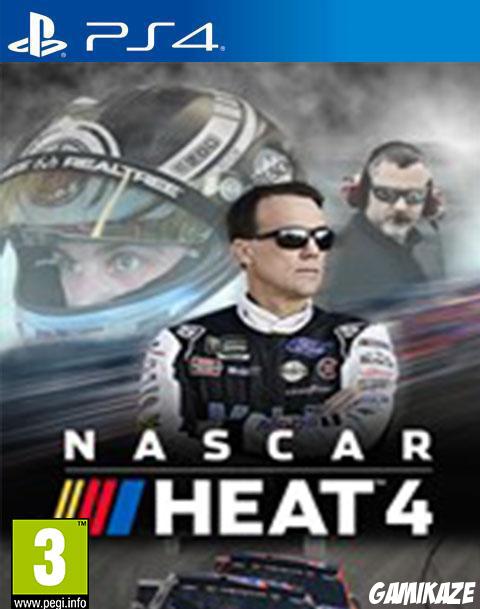 cover NASCAR Heat 4 ps4