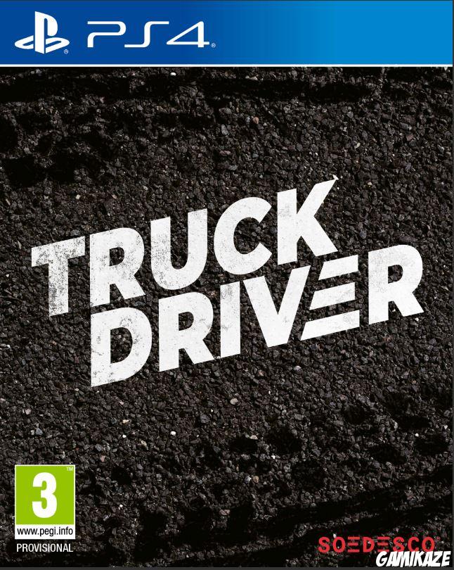 cover Truck Driver ps4