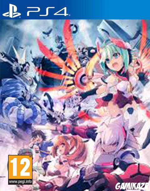 cover Gunvolt Chronicles : Luminous Avenger iX ps4