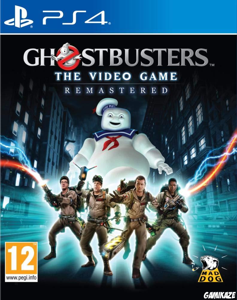 cover Ghostbusters : The Video Game Remastered ps4