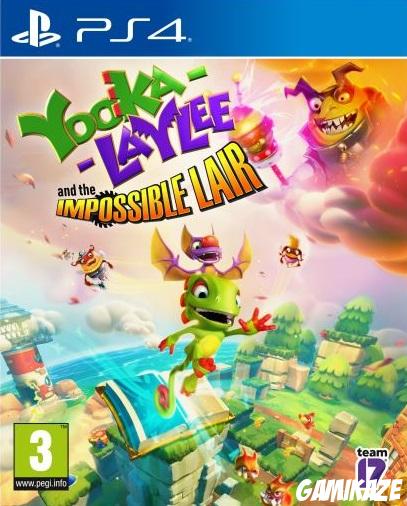 cover Yooka-Laylee and the Impossible Lair ps4