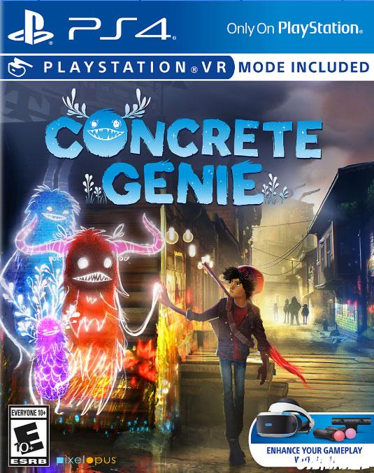 cover Concrete Genie ps4