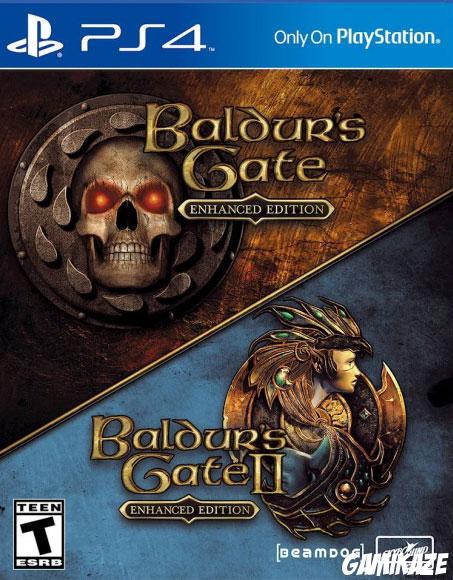 cover Baldur's Gate : Enhanced Edition + Baldur's Gate II : Enhanced Edition ps4