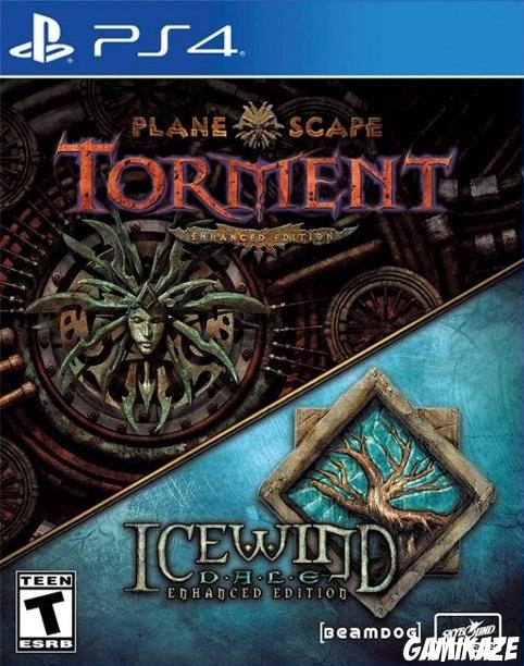 cover Planescape : Torment : Enhanced Edition + Icewind Dale : Enhanced Edition ps4