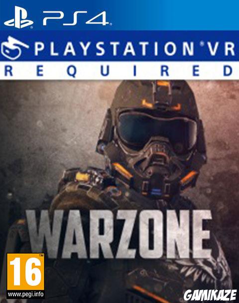 cover Warzone VR ps4