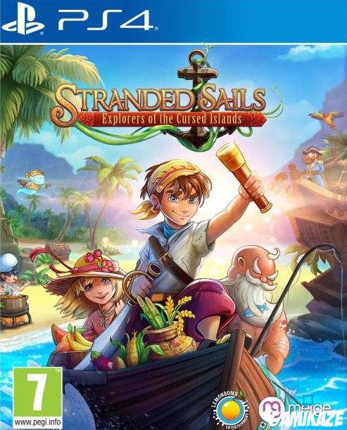 cover Stranded Sails - Explorers of the Cursed Islands ps4