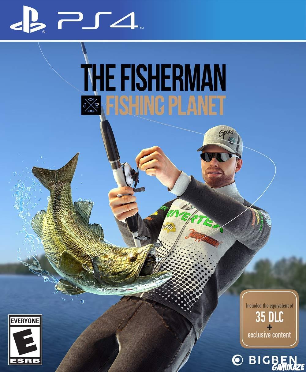 cover The Fisherman : Fishing Planet ps4