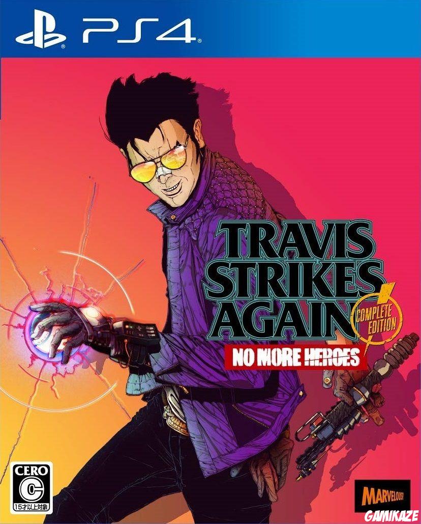 cover Travis Strikes Again : No More Heroes Complete Edition ps4