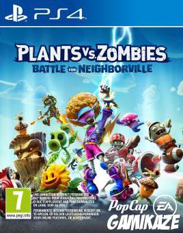 cover Plants Vs Zombies : La Bataille de Neighborville ps4