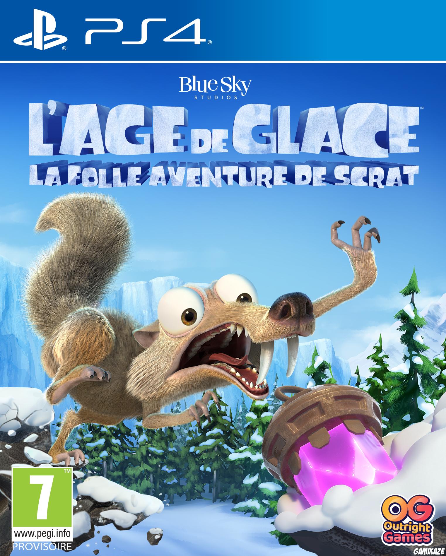game type Aventure l'Age de Glace : La folle aventure de Scrat