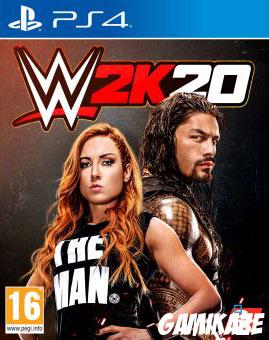 cover WWE 2K20 ps4