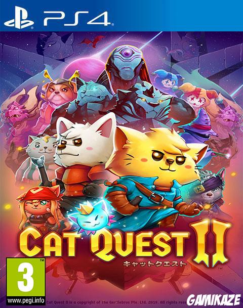 cover Cat Quest 2 : The Lupus Empire ps4