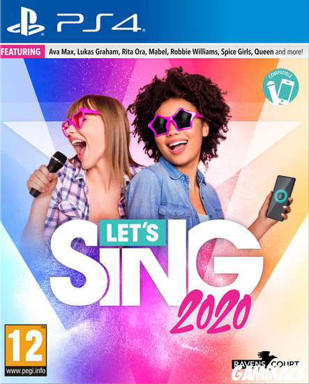 cover Let's Sing 2020 ps4