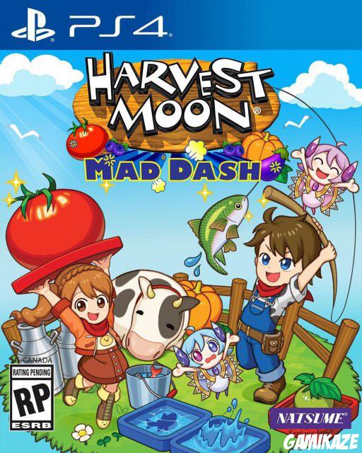 cover Harvest Moon : Mad Dash ps4