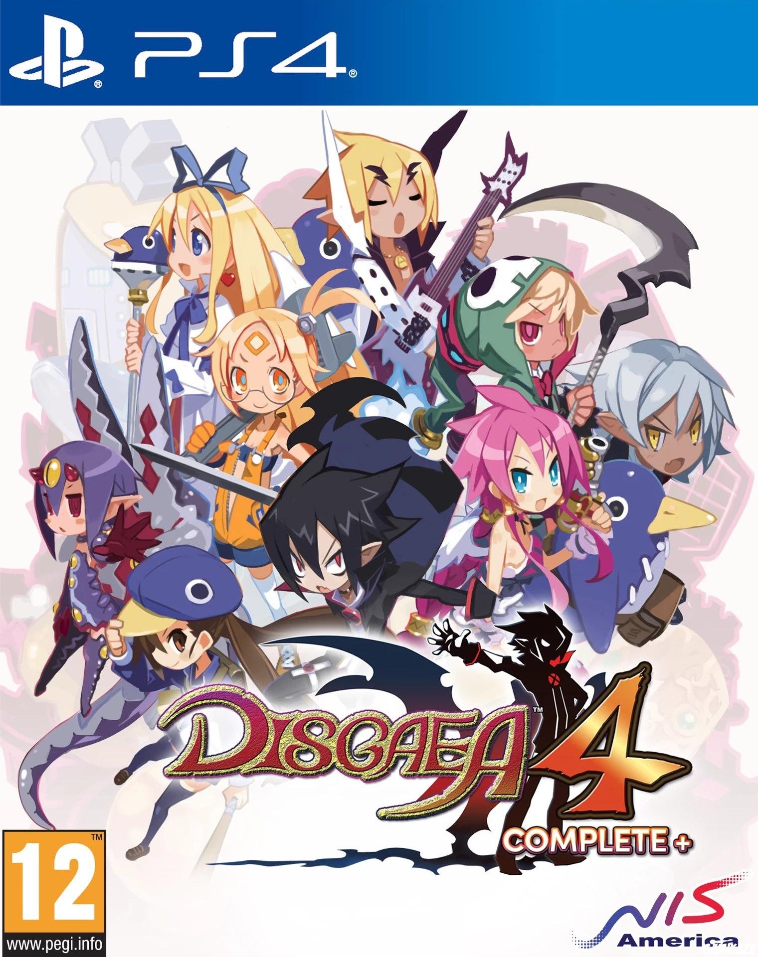 cover Disgaea 4 Complete+ ps4