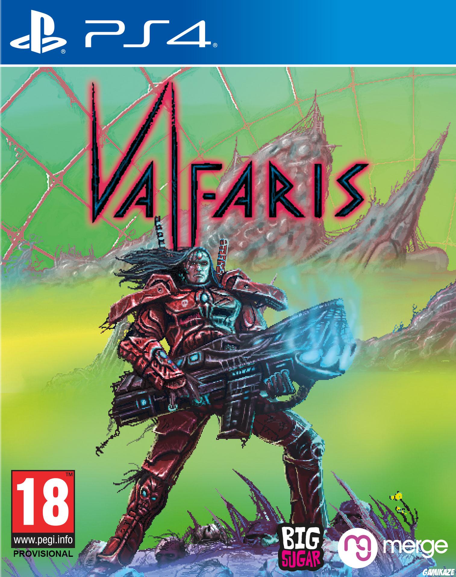 cover Valfaris ps4