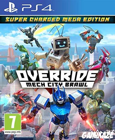 cover Override Mech City Brawl - La Super Charged Mega Edition ps4