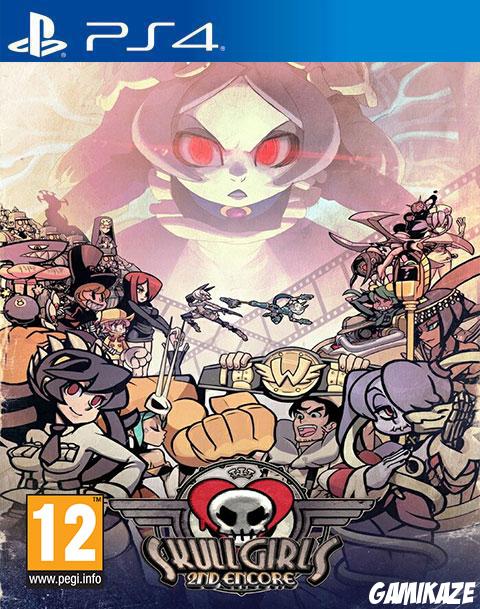 cover Skullgirls 2nd Encore ps4