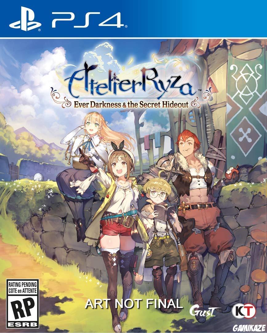 cover Atelier Ryza : Ever Darkness & the Secret Hideout ps4