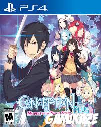 cover Conception Plus : Maidens of the Twelve Stars ps4