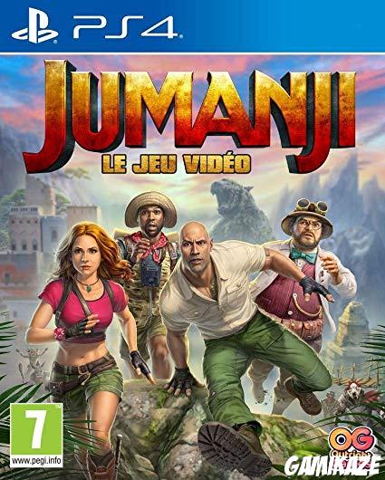 cover Jumanji ps4