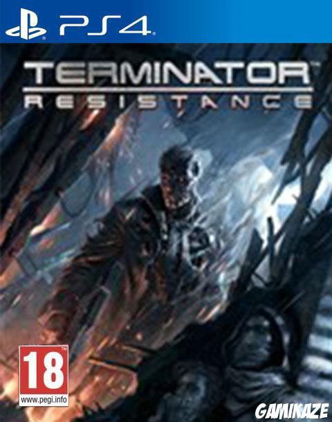 cover Terminator : Resistance ps4