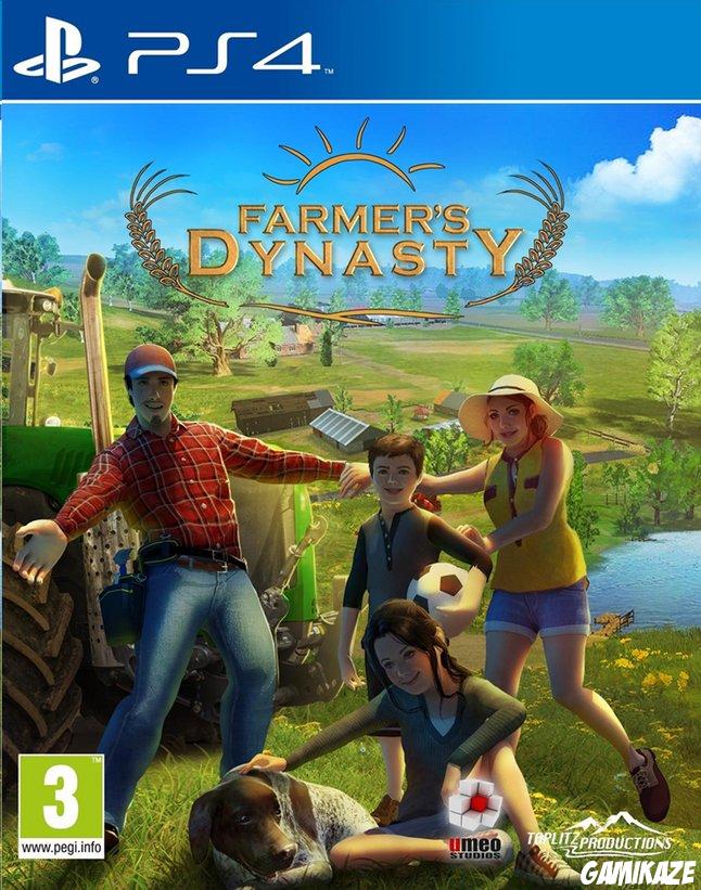 cover Farmer's Dynasty ps4