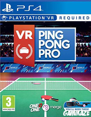 cover VR Ping Pong Pro ps4
