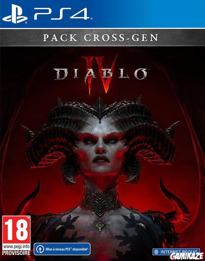 cover Diablo IV ps4