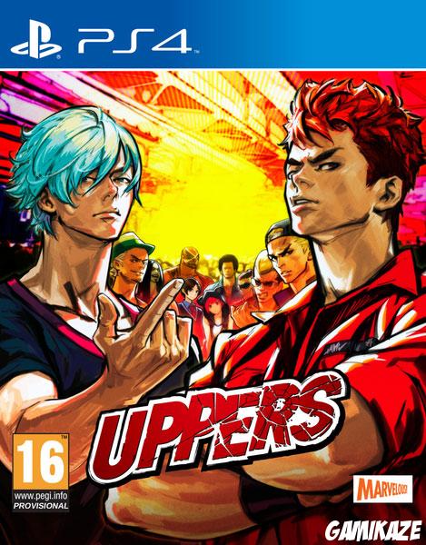 cover Uppers ps4