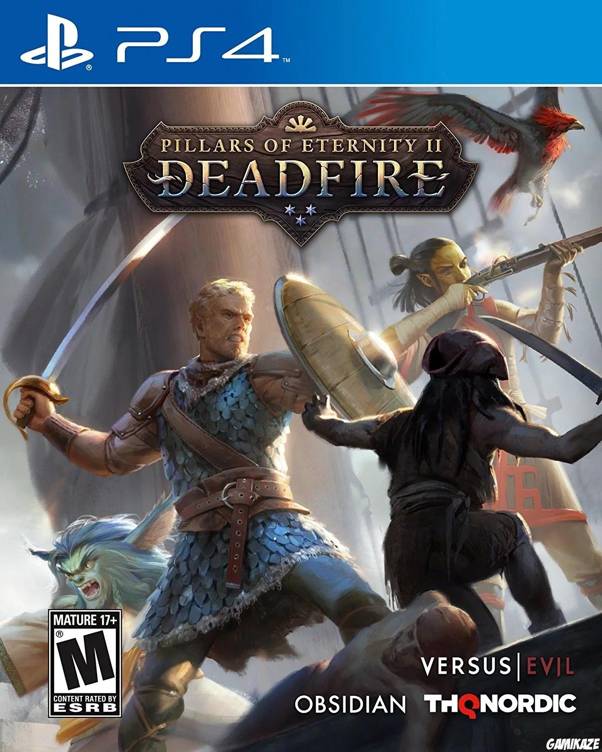 cover Pillars of Eternity 2 : Deadfire ps4