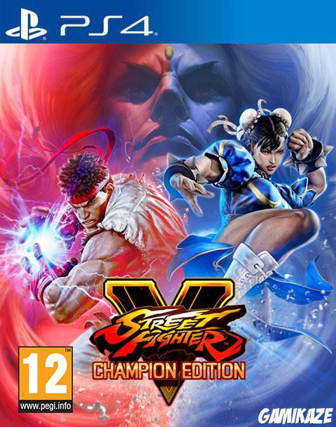 cover Street Fighter V : Champion Edition ps4