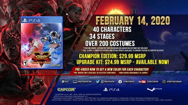 Street Fighter V : Champion Edition