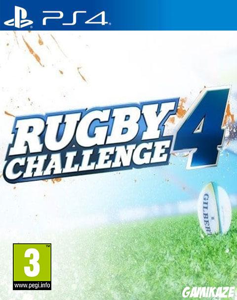 cover Rugby Challenge 4 ps4