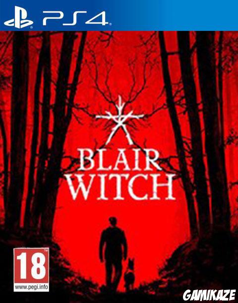 cover Blair Witch ps4