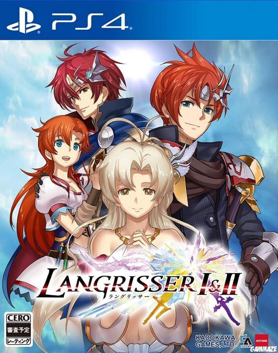 cover Langrisser I & II ps4